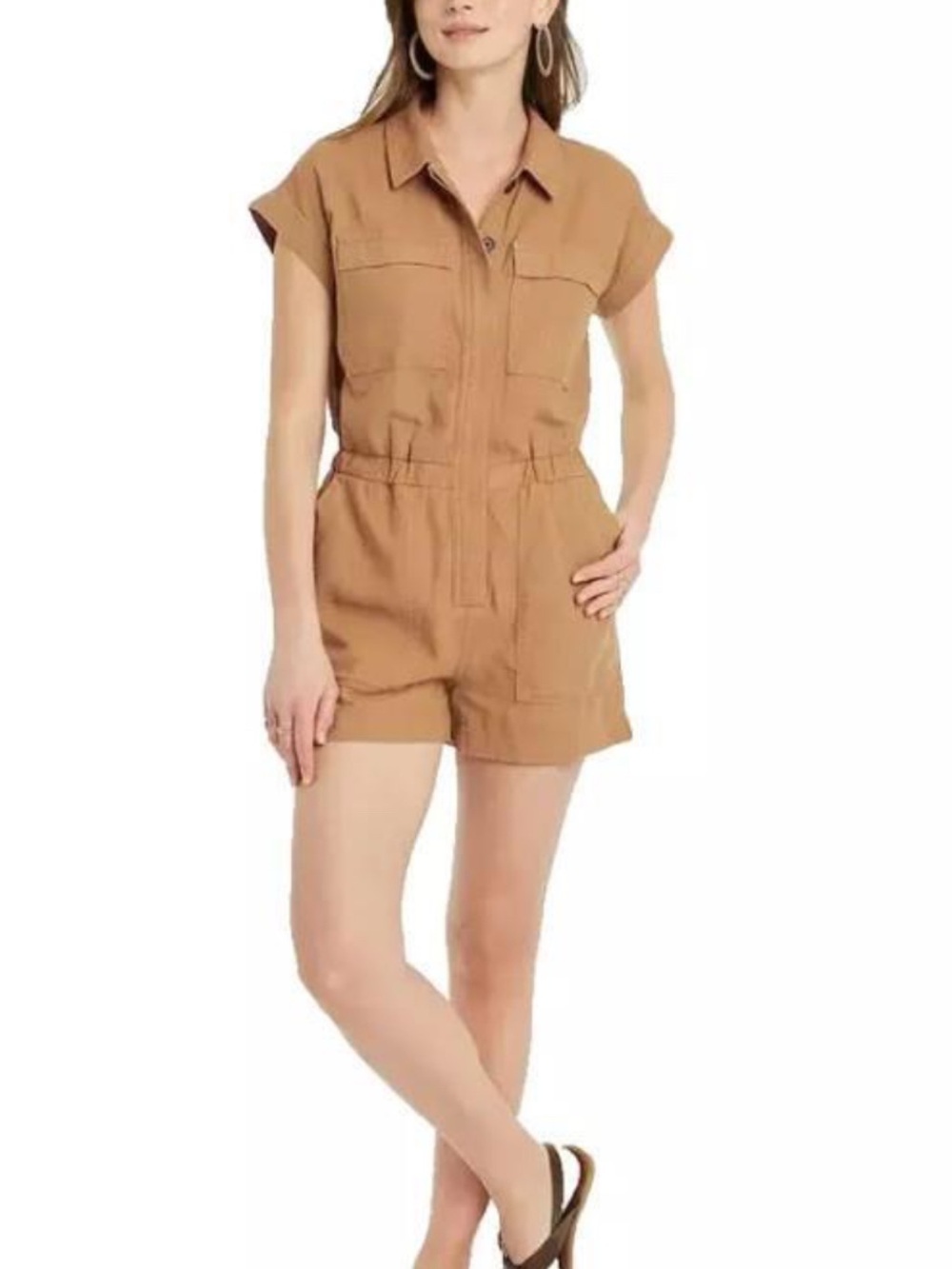 Universal Thread Utility Romper | Size 12